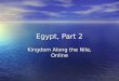 Egypt Along the Nile, Part 2