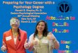 Eastern Psychological Association 84th Annual Meeting -- Preparing For Your Career With A Psychology Degree Program -- Attention To Details Photos