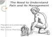 Pain management for nurses