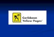 The Caribbean Export Market by Caribbean Yellow Pages