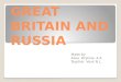 Nature of russia and great britain