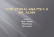 Structural Analysis II