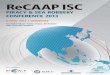 Re caap isc piracy and sea robbery conference 2013 report