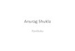 Anurag shukla portfolio
