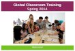 Global Classroom Training- Spring 2014