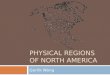 Physical regions of north america