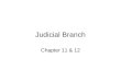 Judicial Branch