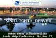 2012 Spotlight City: Denver, CO