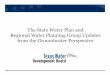 State Water Plan and RWPG Updates from the Groundwater Perspective, Carolyn Brittin