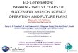 EO-1/HYPERION: NEARING TWELVE YEARS OF SUCCESSFUL MISSION SCIENCE OPERATION AND FUTURE PLANS