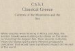 Ch 5.1 -classical greece