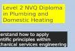City & guilds   nvq diploma in plumbing - apply scientific principles