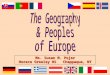 geography and people of Europe