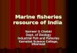 Marine resource of india