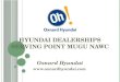 Hyundai dealerships serving Point Mugu Nawc
