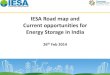 Iesa kpn webinar-iesa road map and current oppertunities for energy storage in india