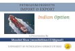 Petroleum products import export indian option