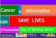 Cancer   a information can save lives