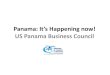 US/Panama Business Council- Why Panama