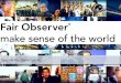 Fair Observer - Making sense of the world