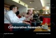 Collaborative Research Methods