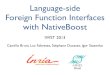 Language-side Foreign Function Interfaces with NativeBoost