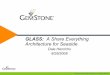 GLASS: A Share Everything Architecture for Seaside
