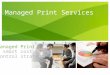 Managed print   a smart control strategy