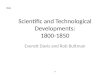 2011 AP US PP - Science and Technology 1800 - 1850