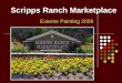 Exterior Painting of Scripps Ranch Marketplace