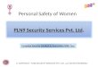 Personal safety or security of women
