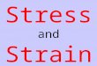 How to avoid Stress and Strain?