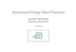 Business Intelligence Dashboard Design Best Practices