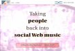 social web music