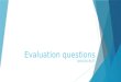 Evaluation A2