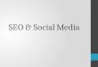 SEO & Social Media Marketing