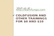 Coldfusion basics training by Live instructor