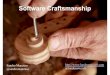 Software Craftsmanship - Sandro Mancuso - BCS Agile Methods SG