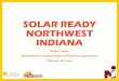 Soalr Ready NWI: U.S Department Of Energy SunShot Initiative Rooftop Solar Challenge