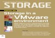 Storage in a  VMware environment