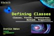 14. Defining Classes