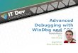 Advanced Debugging with WinDbg and SOS