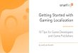 Getting Started with Gaming Localization