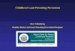 HHT Presentation: Lead Poisoning Prevention (Machias, Presque Isle)
