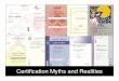 ITIL / ISO 20000 Professional Certification Myths and Realities