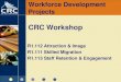 2010 CRC Showcase - Workforce Development - R1.111 R1.112 & R1.113