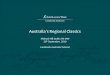 Masterclass: Australias Regional Classics presented by Michael Hill Smith
