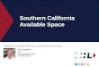 OHL's Available Distribution Space in Southern Ca