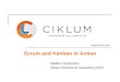 Ciklum net sat12112011-vladimir gorshunov -scrum and kanban in action