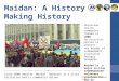 Maidan: A History of Making History